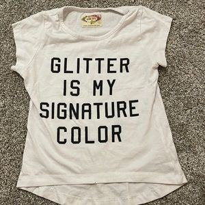 Joyfolie t shirt size 5